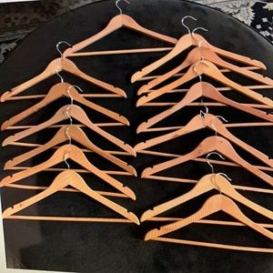Wood hangers